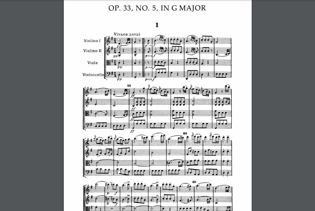 haydn how doyoudo1