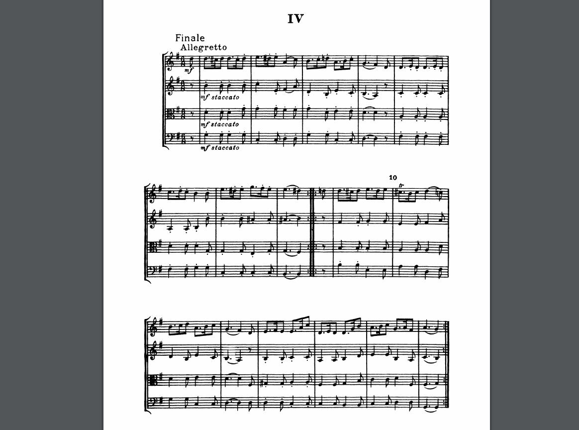 haydn how doyoudo4