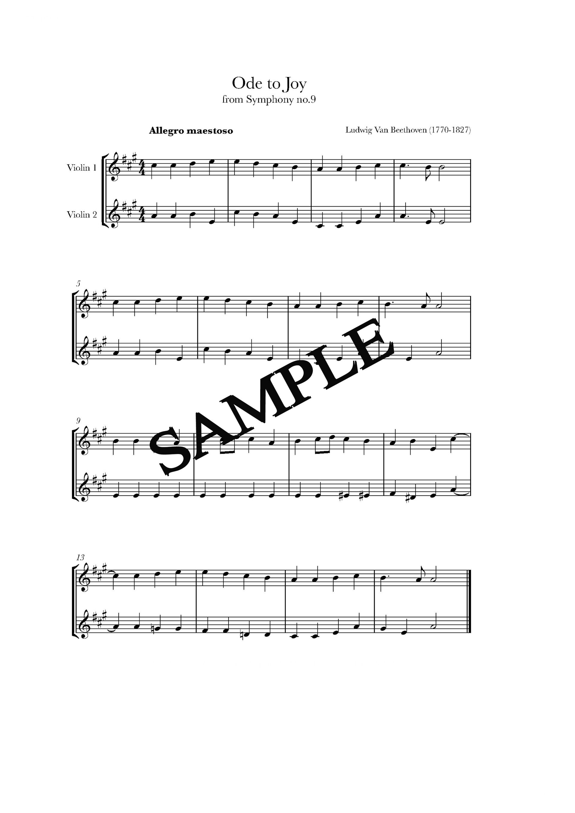 beethoven sym9 duo sample