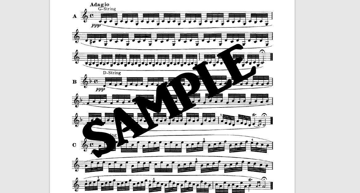 ロングトーン２sample