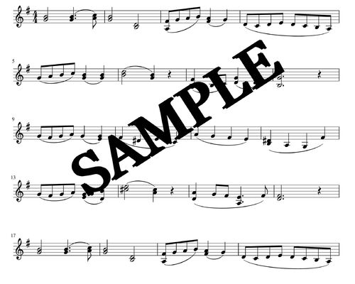 Chor_aus__Judas_Maccabaus_「ユダス・マカベウス」よりの合唱 伴奏譜 sample