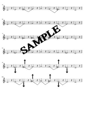 D線　練習-2sample