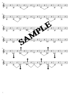 G線　練習-2sample