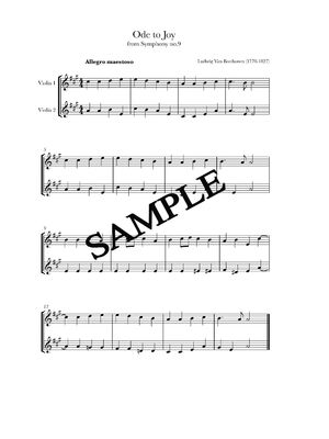 beethoven sym9 duo sample