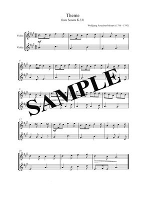 mozart sonata331 duo sample