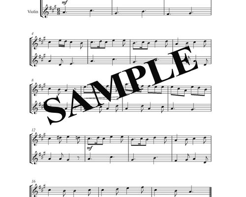 mozart sonata331 duo sample