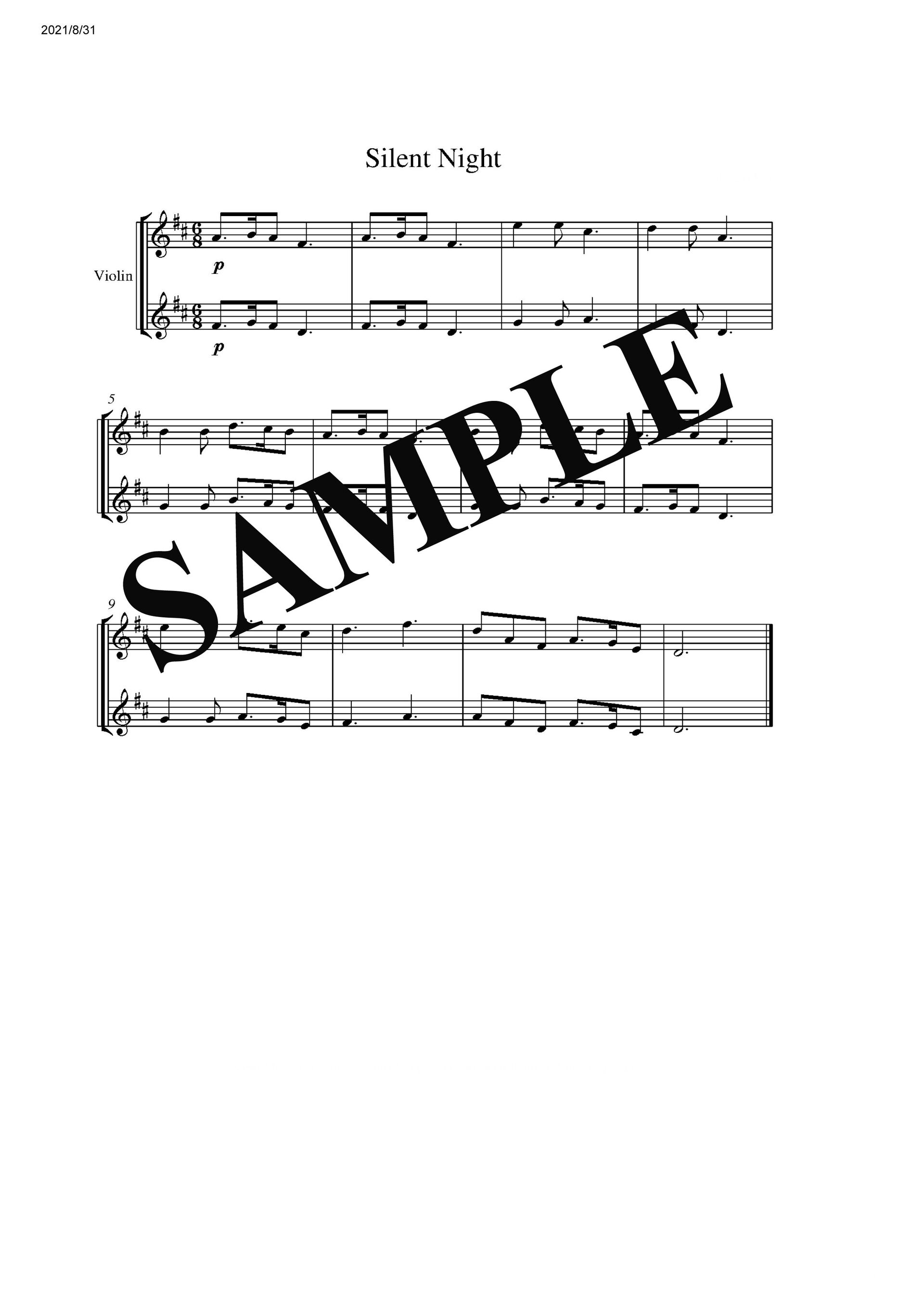きよしこの夜sample