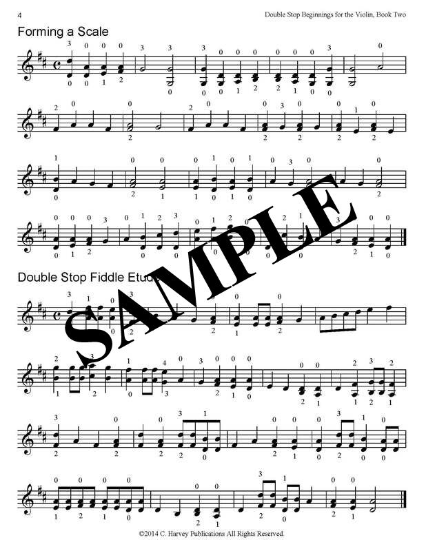 double stop4 sample